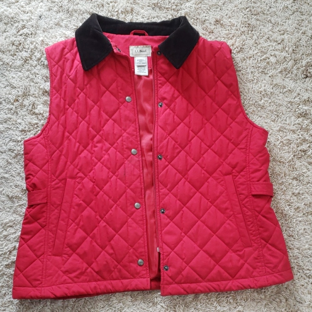 📍Auth LL Bean cute vest